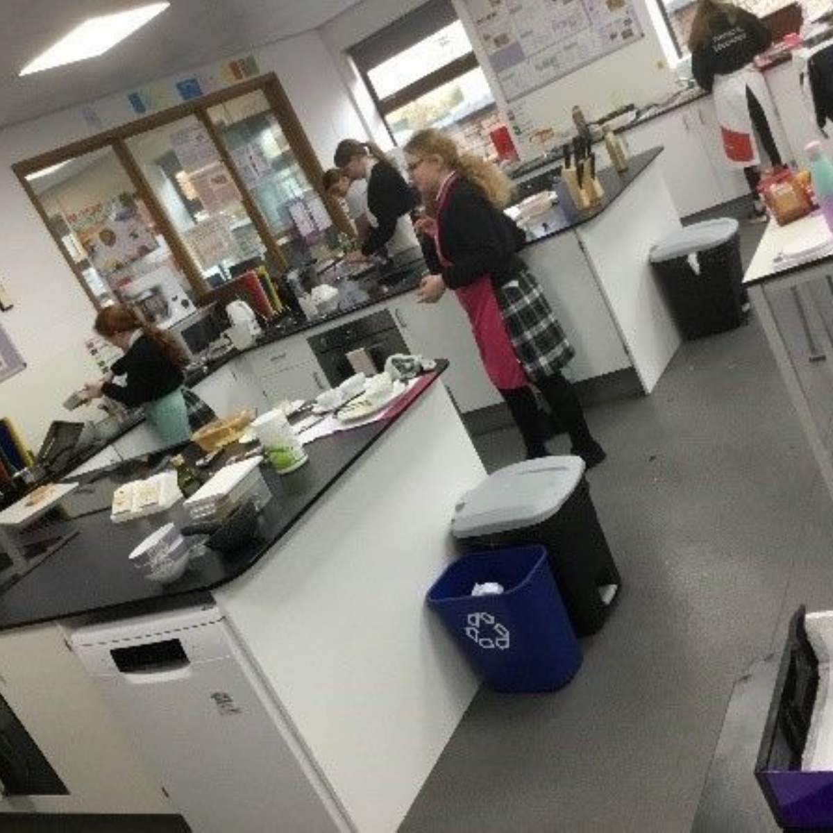 Kesteven & Sleaford High School Young Chef competition